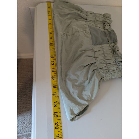 FP Movement Womens Way Home Green High Rise Athletic Running Shorts Women Size S - Picture 12 of 13